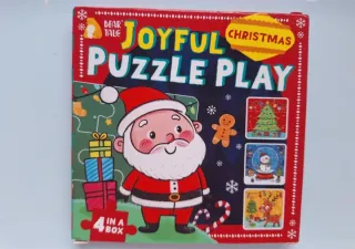 4 Puzzles Navideños
