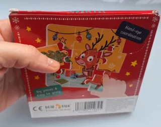 4 Puzzles Navideños