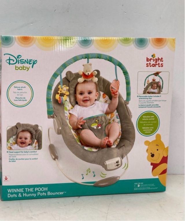Amaca oscillante Winnie The Pooh Bright Starts