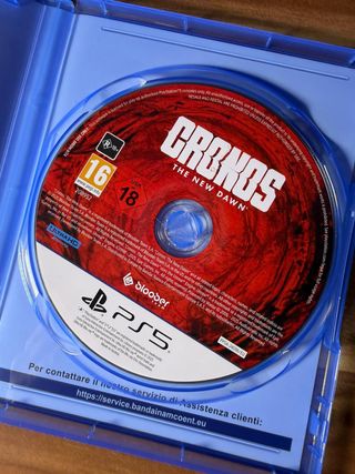 Cronos : The New Dawn para PS5
