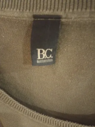 Blusa BC verde militar talla XXL