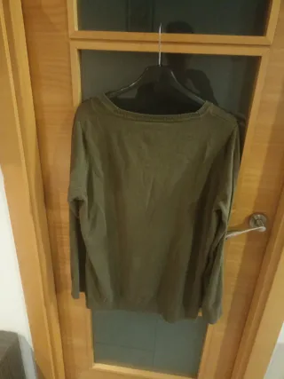 Blusa BC verde militar talla XXL
