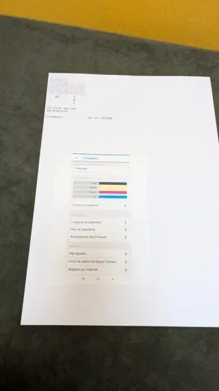 Impresora de Sublimación Epson