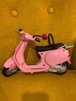 Barbie Pastelería y Moto