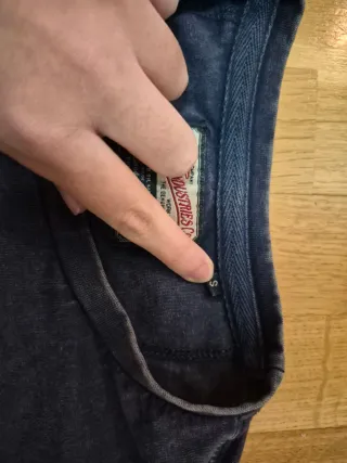 Camiseta manga larga Petrol Industries azul