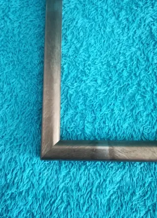 MARCO DE MADERA color BRONCE