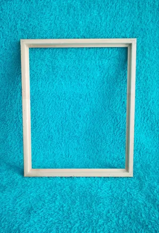 MARCO DE MADERA color BRONCE