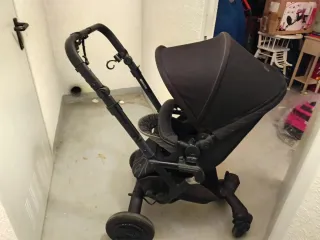 Silla de paseo Concord negra jane negociable