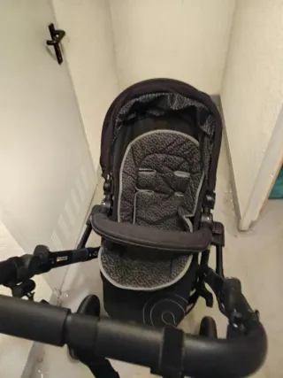 Silla de paseo Concord negra jane negociable