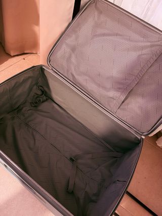 Maleta grande Samsonite color verde azulado