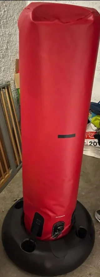 Saco de boxeo hinchable para niños