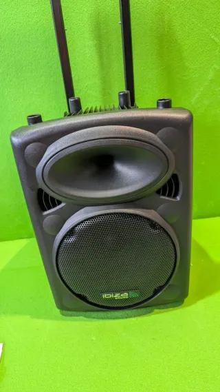 Altavoz Portátil Ibiza PORT10VHF-BT 10 500W