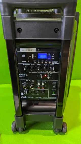Altavoz Portátil Ibiza PORT10VHF-BT 10 500W