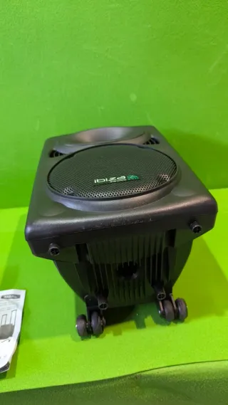 Altavoz Portátil Ibiza PORT10VHF-BT 10 500W