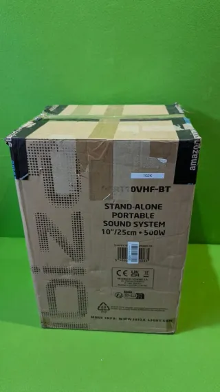 Altavoz Portátil Ibiza PORT10VHF-BT 10 500W