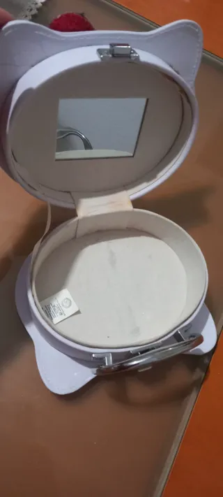 Joyero Hello Kitty Blanco