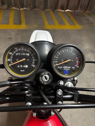 Yamaha DT 125 MX 1978 Restaurada