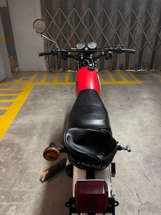 Yamaha DT 125 MX 1978 Restaurada