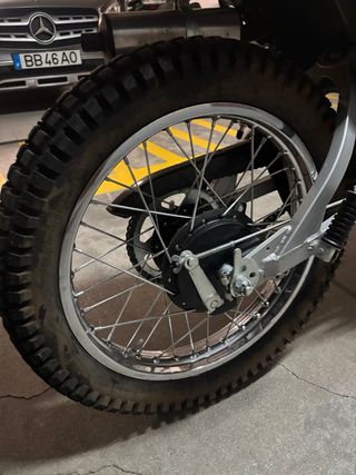 Yamaha DT 125 MX 1978 Restaurada