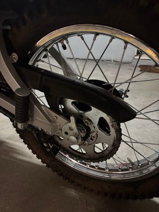 Yamaha DT 125 MX 1978 Restaurada