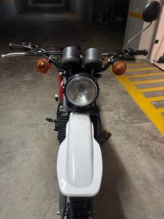 Yamaha DT 125 MX 1978 Restaurada