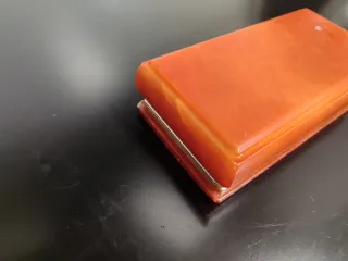 Joyero vintage alabastro floral