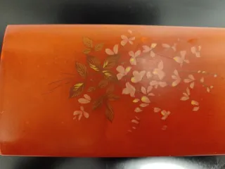 Joyero vintage alabastro floral