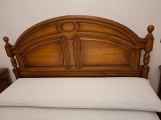 Habitación de castaño