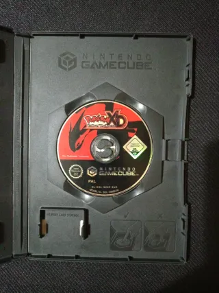 Pokemon XD Tempestad Oscura GameCube