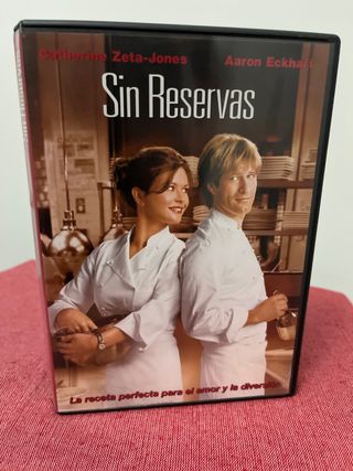 DVD Sin Reservas (La Receta Perfecta)