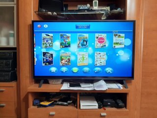 Consola Nintendo Wii Blanca
