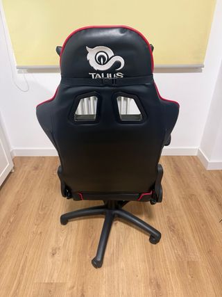 Silla Gamer Talius Negra y Roja