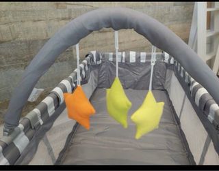 Cuna de viaje plegable Asalvo