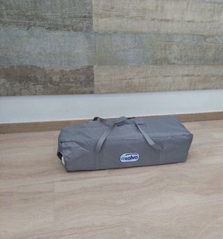 Cuna de viaje plegable Asalvo