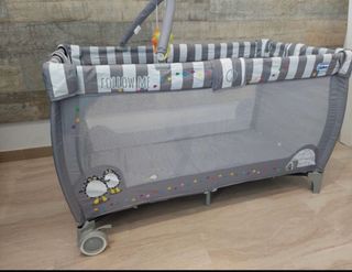 Cuna de viaje plegable Asalvo