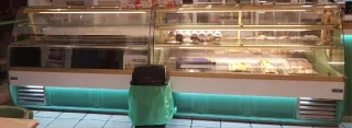 Vitrina Pasteles y Helados