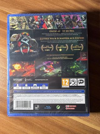 Precintado ! - Hades PS4 (PlayStation 4)