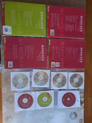 Libros y CDs Alemán A1 Hueber