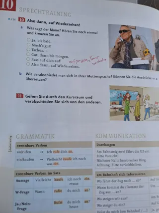 Libros y CDs Alemán A1 Hueber