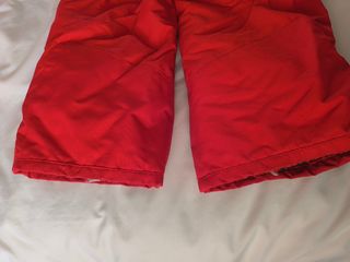 Mono de nieve infantil rojo T4