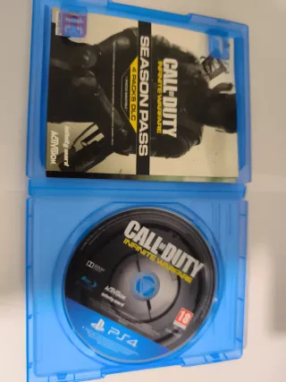Call of Duty Infinite Warfare Legacy Edition PS4