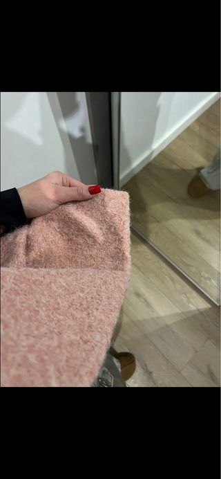 Chaleco rosa sin mangas