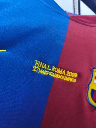 Camiseta futbol retro