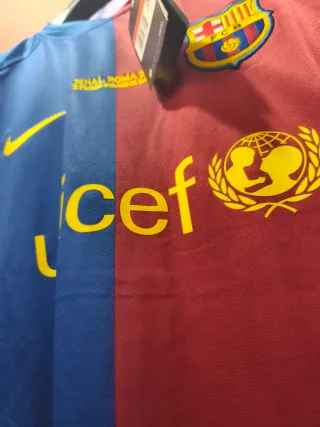 Camiseta futbol retro