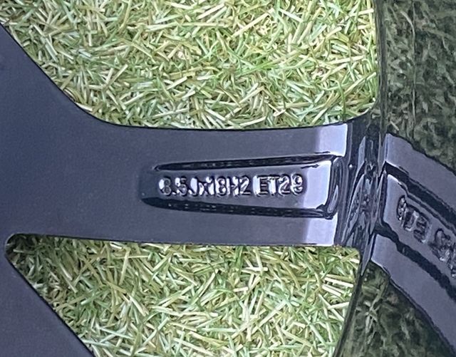 Llantas Originales Audi 18" - Impolutas -