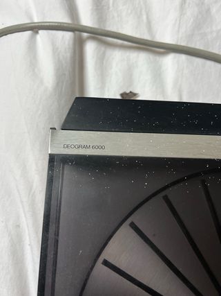 Tocadiscos Beogram Plata y Marrón