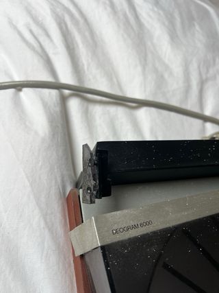 Tocadiscos Beogram Plata y Marrón