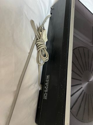 Tocadiscos Beogram Plata y Marrón