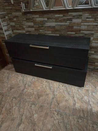 Mueble TV 2 cajones