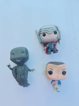 Figuras Funko Pop (3 unidades)